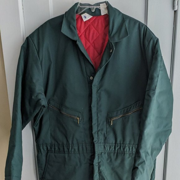 Insulated coveralls/jumpsuit, 1-piece mechanical/industrial Size XL-R NEW - Picture 1 of 4